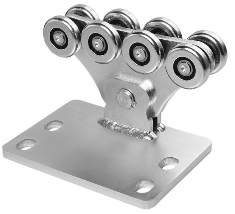 Excentrikus kocsi 73x61x3,5mm-es C-profilhoz