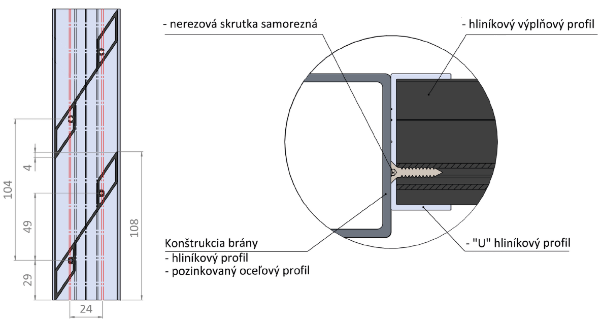 lamellás léc