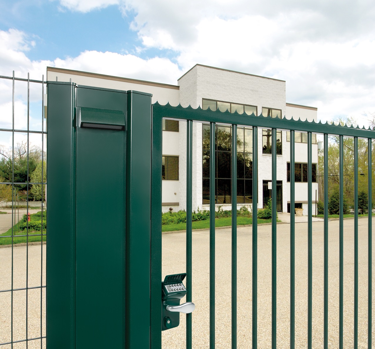 LOCINOX PKWB2000-EP kerítésmászás-gátló elem