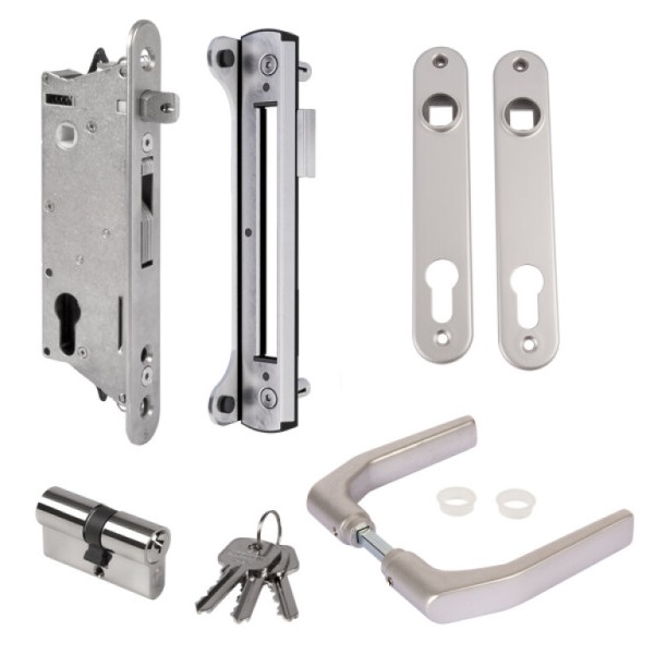 Zárral ellátott készletek