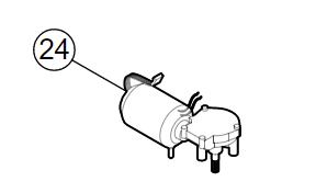 motor enkóderrel