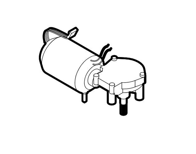 enkóderes motor