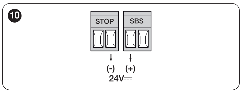 MC824HR30 – segédtápellátás, STOP mínusz és SbS plusz MC824HR30 – segédtápellátás, STOP mínusz és SbS plusz