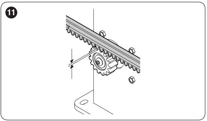 NKSL400 – fogaskerék és M4-es fogasléc NKSL400 – fogaskerék és M4-es fogasléc