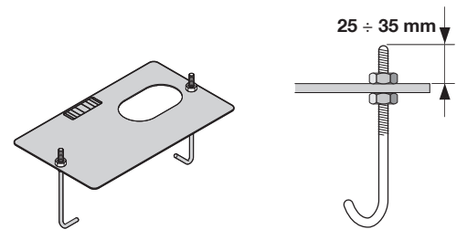 ROX – alaplemezrögzítő horgonyok, felső menet 25–35 mm ROX – alaplemezrögzítő horgonyok, felső menet 25–35 mm