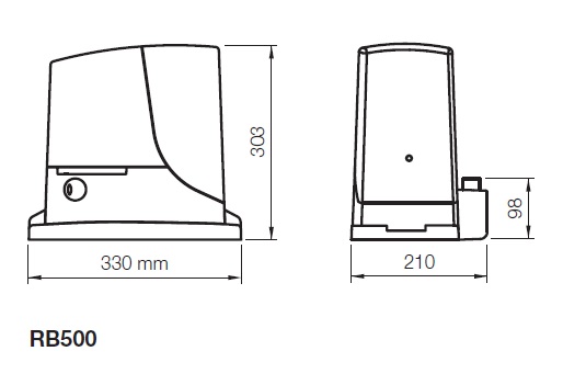 nice-robus-rb500-hs nice-robus-rb500-hs