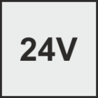 24 V-os kétszárnyú kapunyitó motorok