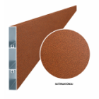Rozsdás Corten-hatású megjelenés