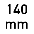 Kerekek Ø 140 mm mérettel