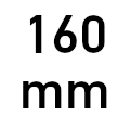 Görgők Ø 160mm-es mérettel