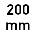 Kerekek Ø 200mm-es mérettel