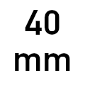 Görgők Ø 40 mm-es mérettel