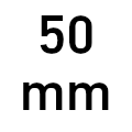 Ø 50 mm-es görgők