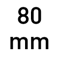 Ø 80 mm-es kerekek