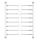 Zöld fal 1,5m x 10m