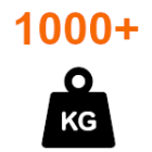 1000 kg feletti kapusúly