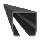 Fekete C-profil – Fe
