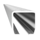 Rozsdamentes C-profilok – INOX