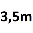 Átjáró szélessége legfeljebb 3,5 m