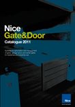 NICE hajtások és automatizálás katalógusa 2011 NICE hajtások és automatizálás katalógusa 2011