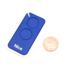 A NICE Era Inti INTI2B a NICE legkisebb távirányítója A NICE Era Inti INTI2B a NICE legkisebb távirányítója