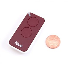 A NICE Era Inti INTI2R a NICE legkisebb távirányítója A NICE Era Inti INTI2R a NICE legkisebb távirányítója