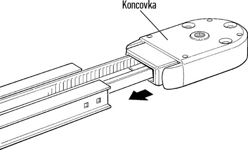 5. Pattintsa fel a fejet a sín másik végére: 5. Pattintsa fel a fejet a sín másik végére: