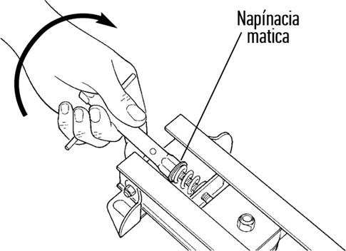 2. Csavarja le teljesen a feszítőanyát: 2. Csavarja le teljesen a feszítőanyát: