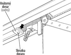 8. Nyissa ki a garázskaput. Csúsztassa a hátsó ütközőt a kocsihoz, és húzza meg. 8. Nyissa ki a garázskaput. Csúsztassa a hátsó ütközőt a kocsihoz, és húzza meg.