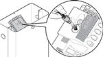 Csatlakoztassa a csatlakozót az S-Bar sorompó vezérlőegységéhez. Csatlakoztassa a csatlakozót az S-Bar sorompó vezérlőegységéhez.