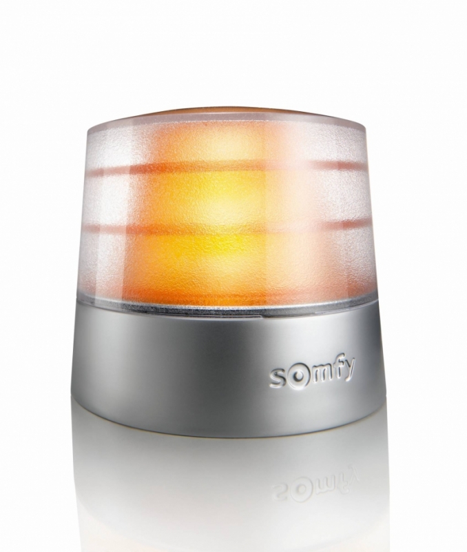 SOMFY Master Pro 24V io villogólámpa beépített antennával SOMFY Master Pro 24V io villogólámpa beépített antennával