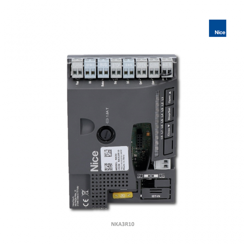 NICE NKA3R10 – vezérlőegység Naked Sliding NKSL400 és Slight SLH400 meghajtásokhoz