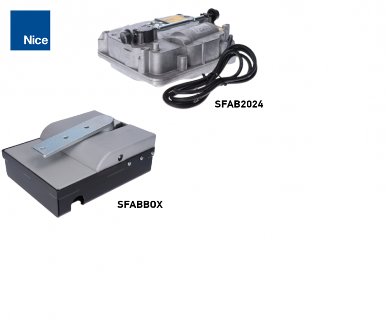 SFAB2024 motor SFABBOX alapozódobozzal