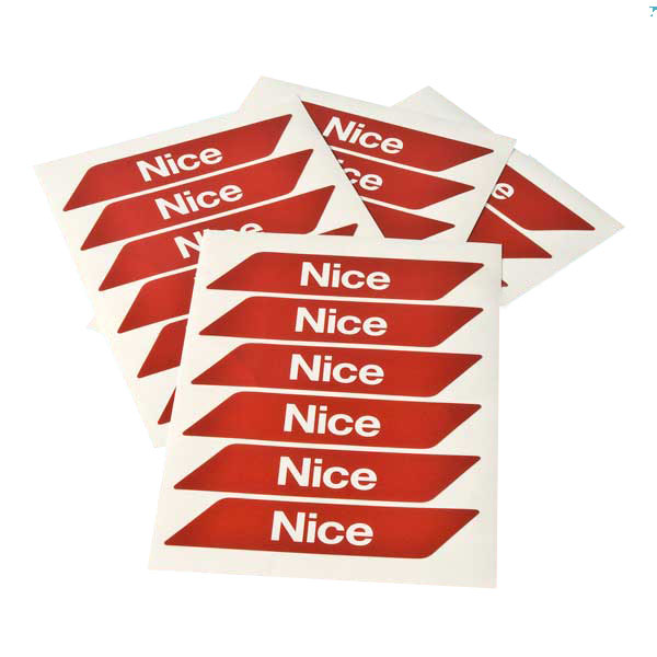 NICE fényvisszaverő matricák NICE fényvisszaverő matricák