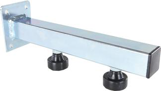 VVR-3-G felső vezetőelem – standard 25 cm-es változat VVR-3-G felső vezetőelem – standard 25 cm-es változat