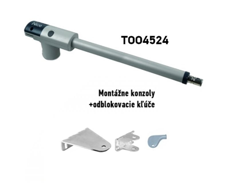 NICE TOO4524 – különálló 24 V-os motor szárnyas kapuhoz