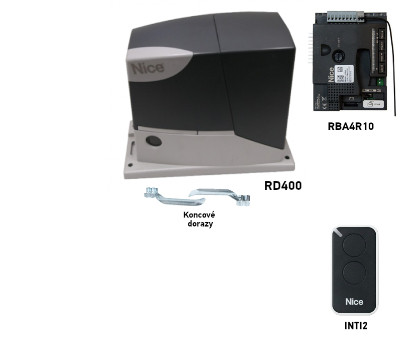 NICE Road RD400 kapumozgató NICE Road RD400 kapumozgató