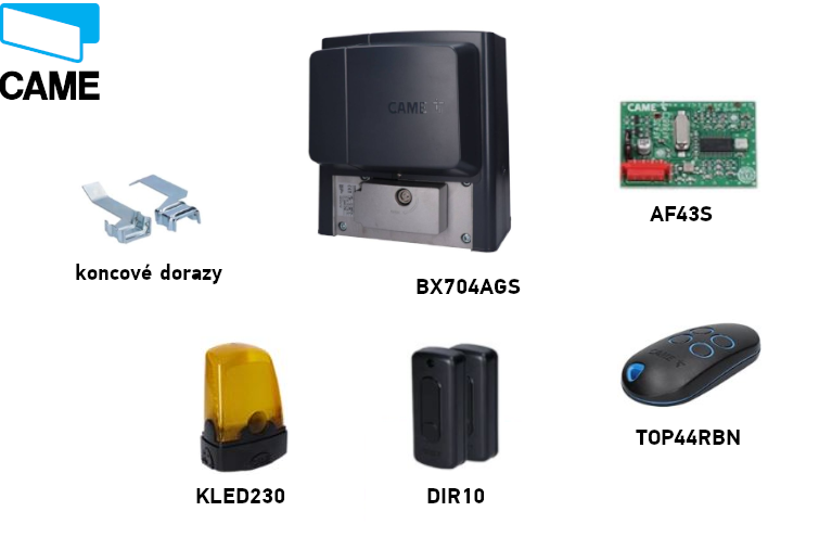 CAME BX704AGS készlet