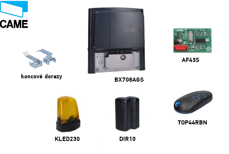 CAME BX708AGS készlet