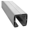 Alumínium C-profil 83x79x11 mm, AL, 6 m