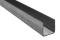 CAIS U-profil 38x38x3mm, horganyzott, 2,8m