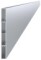 Alumínium kerítésléc 160x16 mm, téglalap alakú, 2 méter